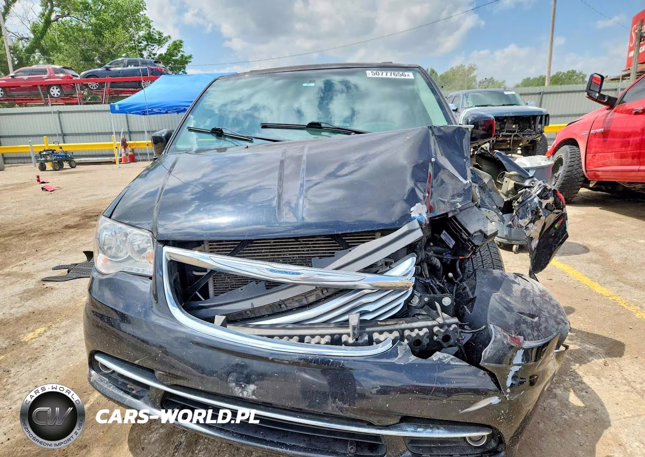 2016 Chrysler Town & Country Touring VIN:2C4RC1BG4GR212978 - 5