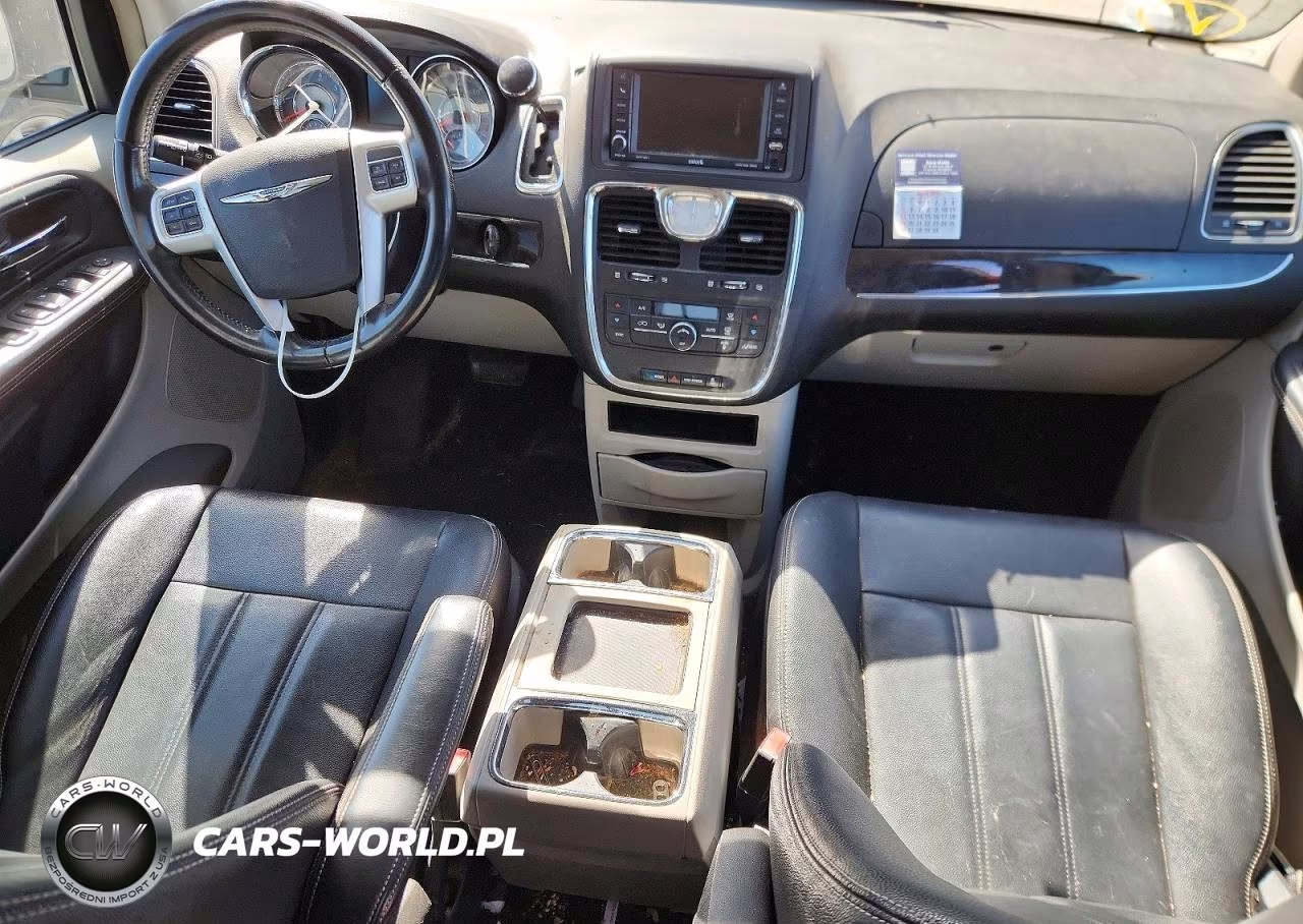 2016 Chrysler Town & Country Touring VIN:2C4RC1BG4GR212978 - 8