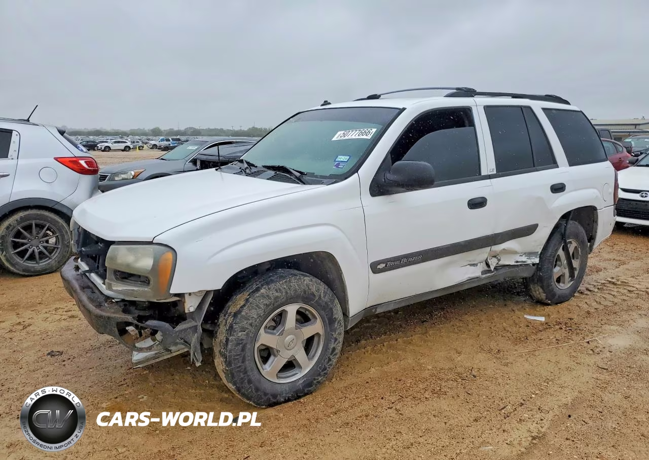 2004 Chevrolet Trailblazer Ls