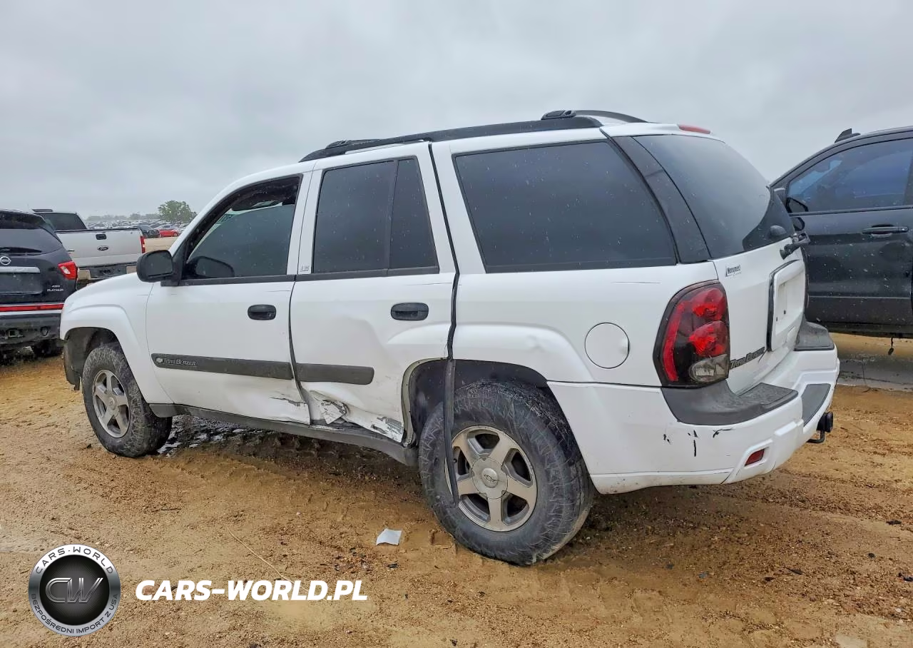 2004 Chevrolet Trailblazer Ls VIN:1GNDS13S842227453 - 2