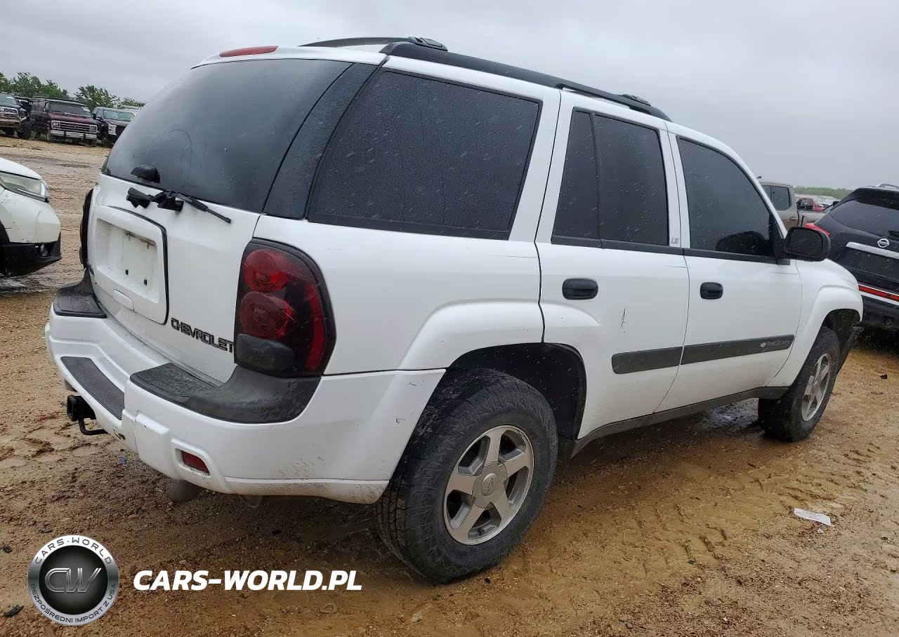 2004 Chevrolet Trailblazer Ls VIN:1GNDS13S842227453 - 3