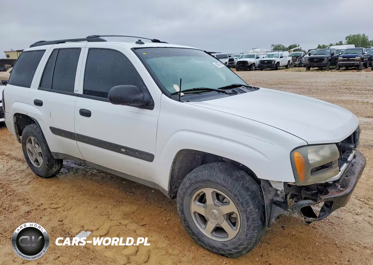 2004 Chevrolet Trailblazer Ls VIN:1GNDS13S842227453 - 4