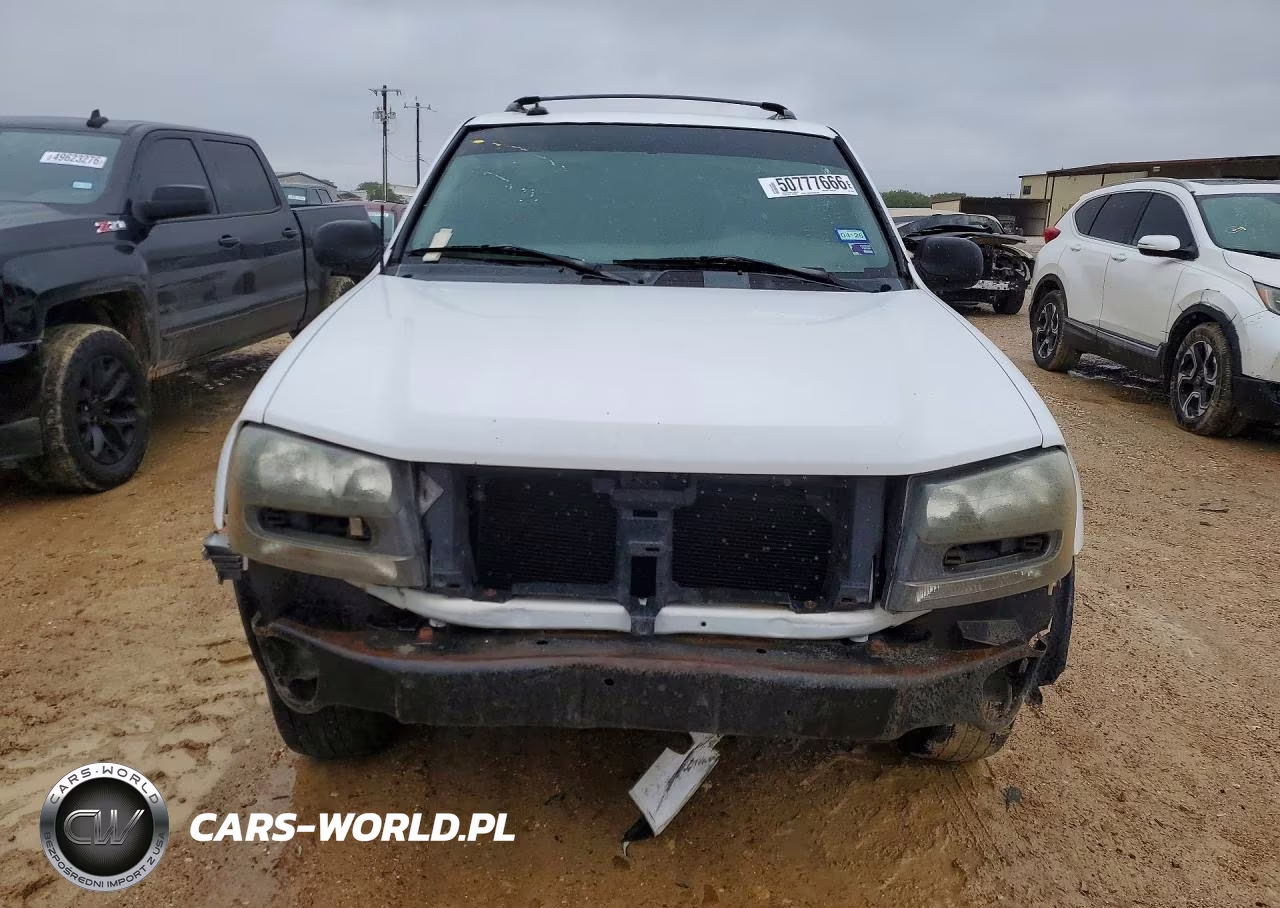 2004 Chevrolet Trailblazer Ls VIN:1GNDS13S842227453 - 5