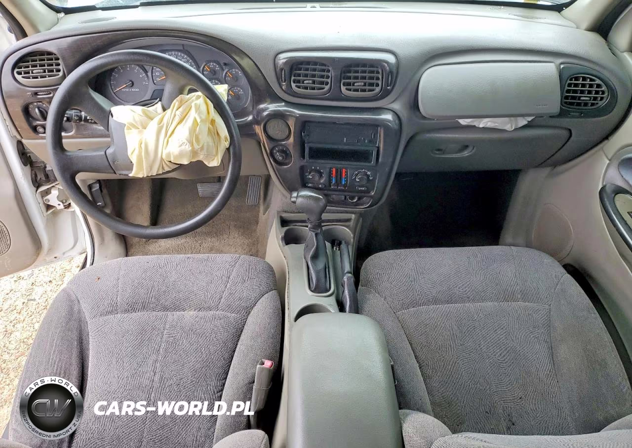 2004 Chevrolet Trailblazer Ls VIN:1GNDS13S842227453 - 8
