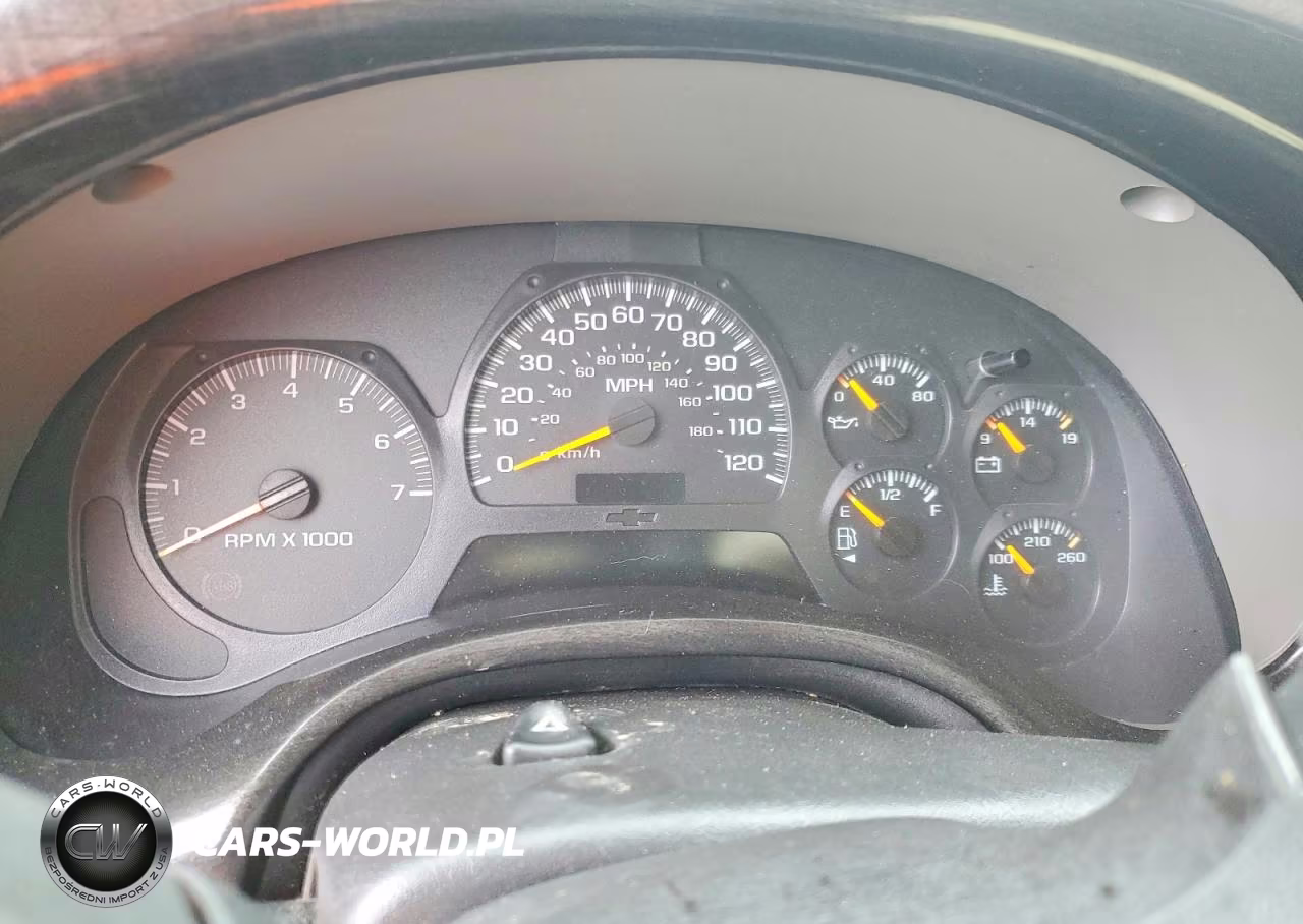 2004 Chevrolet Trailblazer Ls VIN:1GNDS13S842227453 - 9