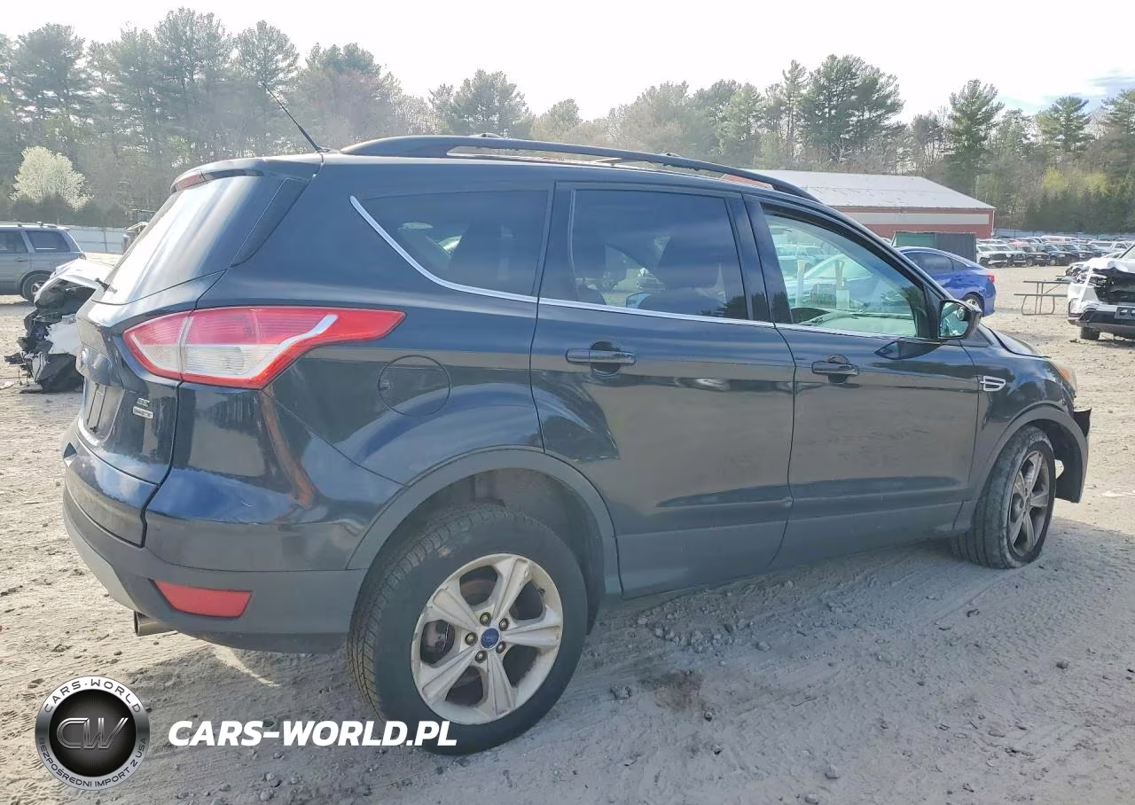 2013 Ford Escape Se VIN:1FMCU9GX2DUA69954 - 3