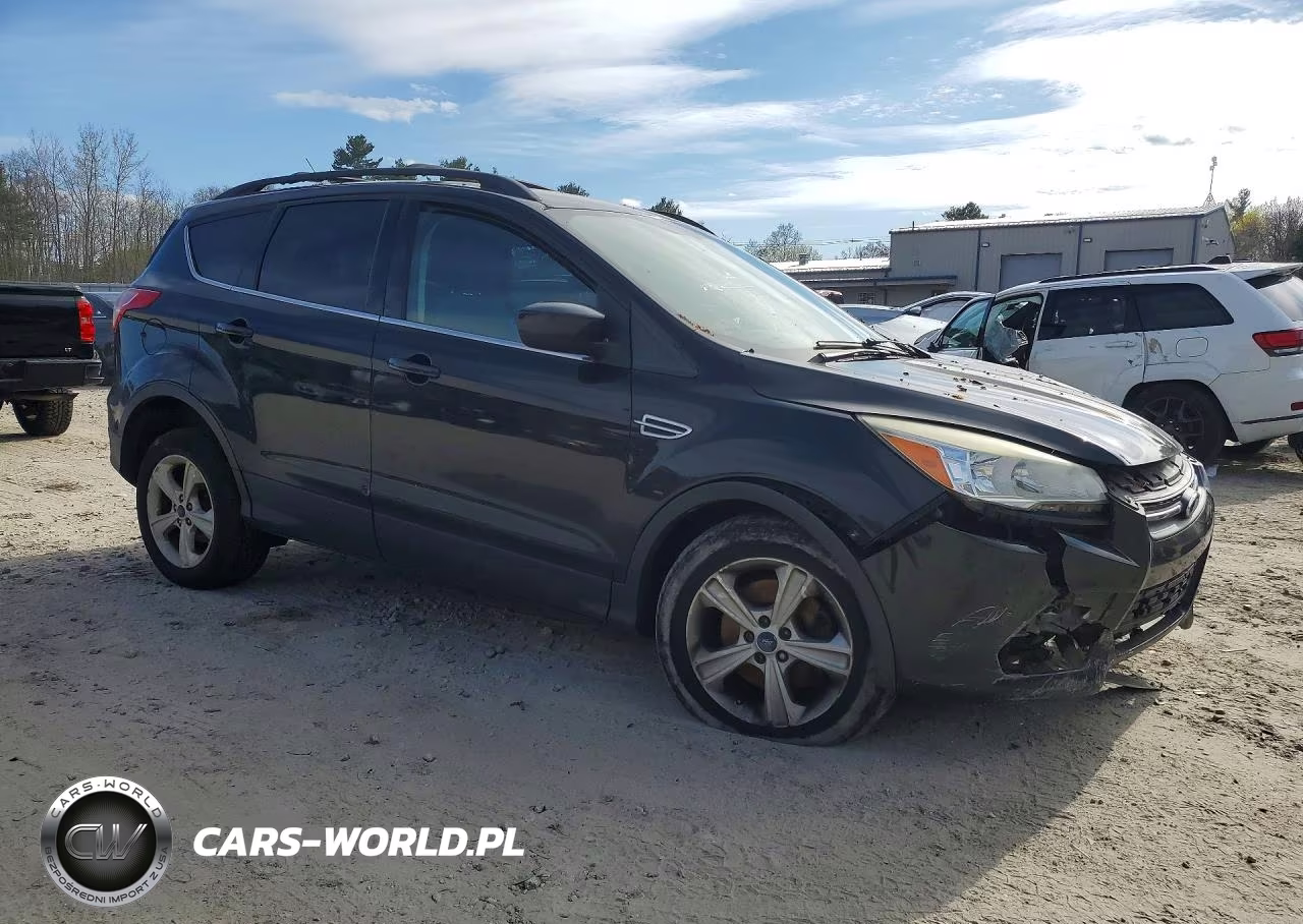2013 Ford Escape Se VIN:1FMCU9GX2DUA69954 - 4