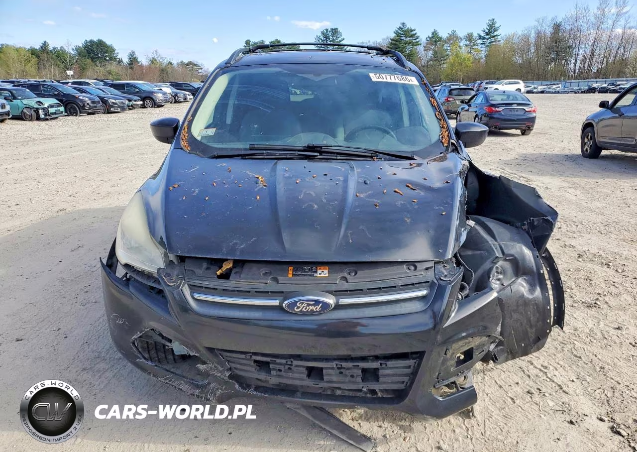 2013 Ford Escape Se VIN:1FMCU9GX2DUA69954 - 5