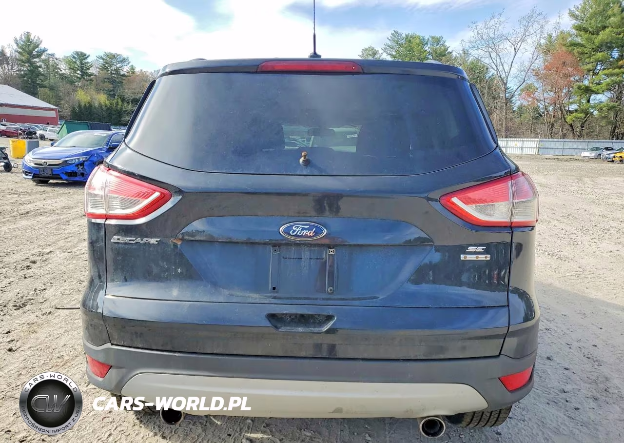 2013 Ford Escape Se VIN:1FMCU9GX2DUA69954 - 6