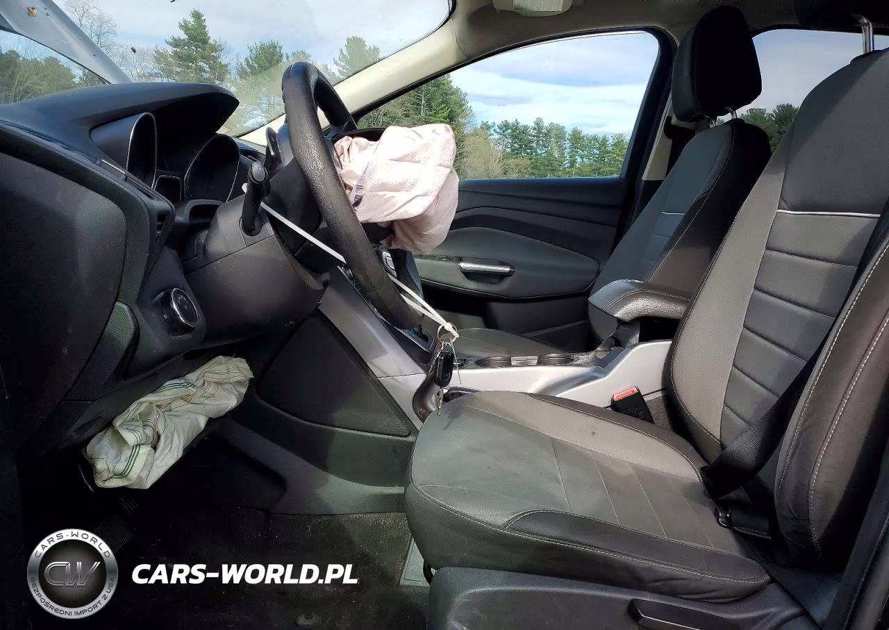 2013 Ford Escape Se VIN:1FMCU9GX2DUA69954 - 7