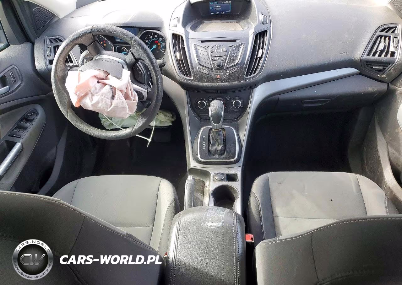 2013 Ford Escape Se VIN:1FMCU9GX2DUA69954 - 8