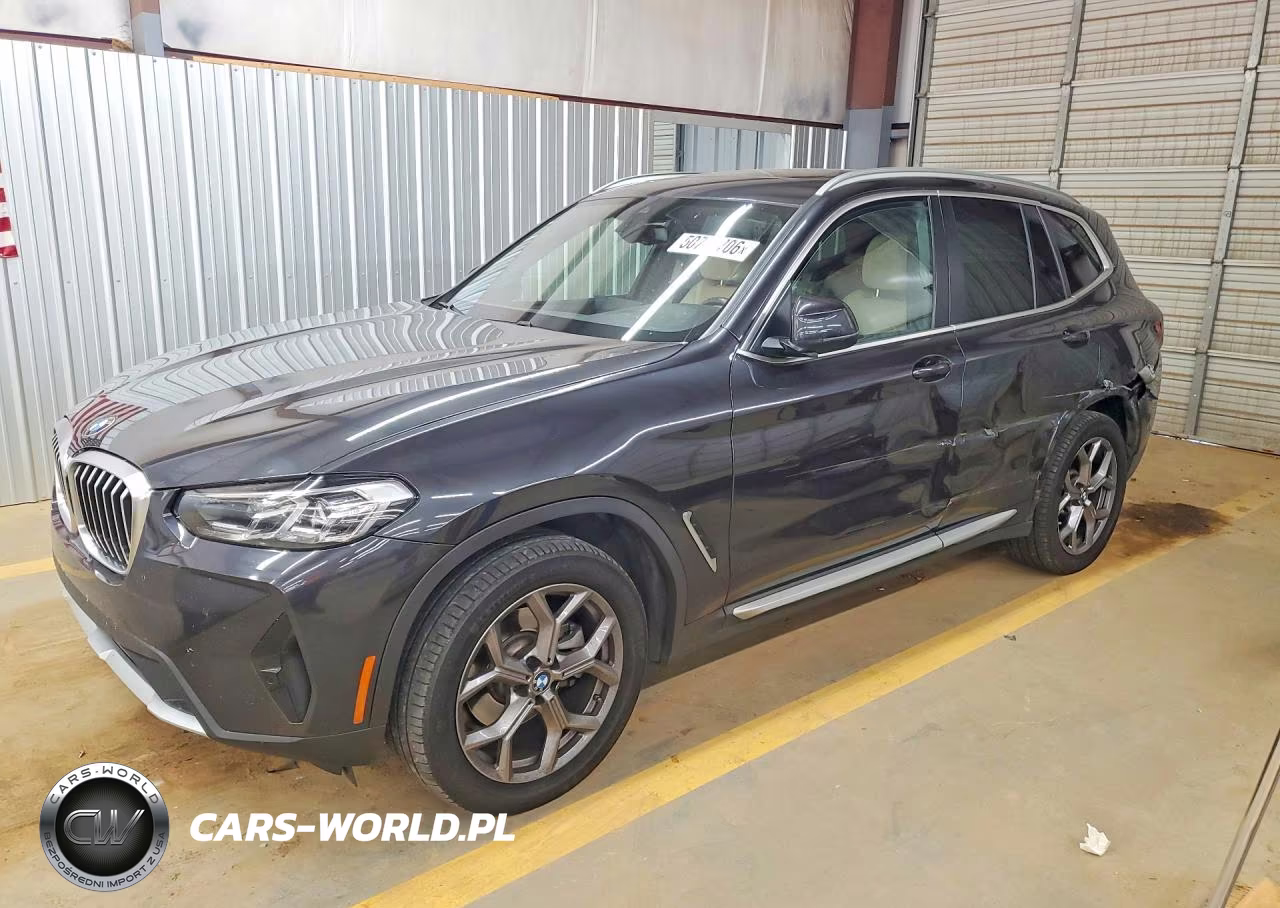 2022 BMW X3 xDrive30I – zdjęcie 1 z 13