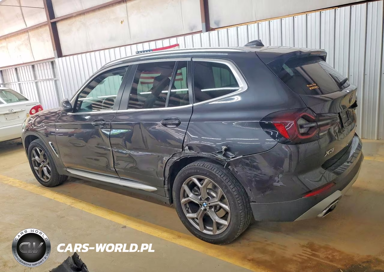 2022 BMW X3 xDrive30I VIN:5UX53DP0XN9K21519 - 2