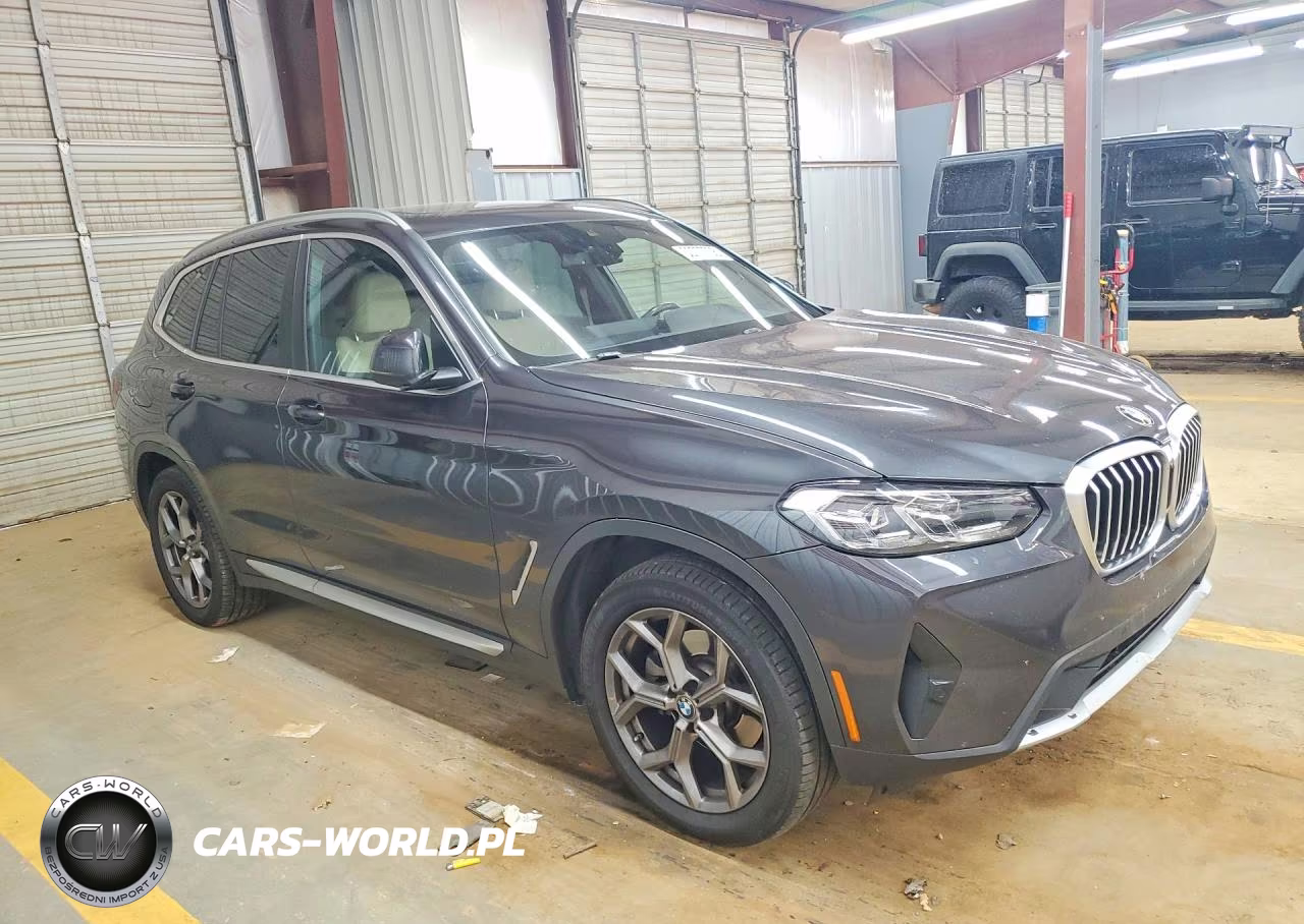 2022 BMW X3 xDrive30I VIN:5UX53DP0XN9K21519 - 4