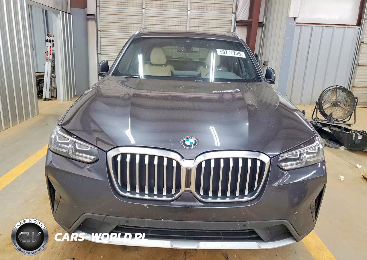2022 BMW X3 xDrive30I VIN:5UX53DP0XN9K21519 - 5