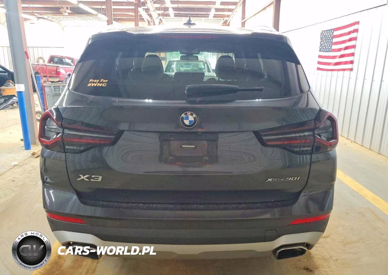2022 BMW X3 xDrive30I VIN:5UX53DP0XN9K21519 - 6