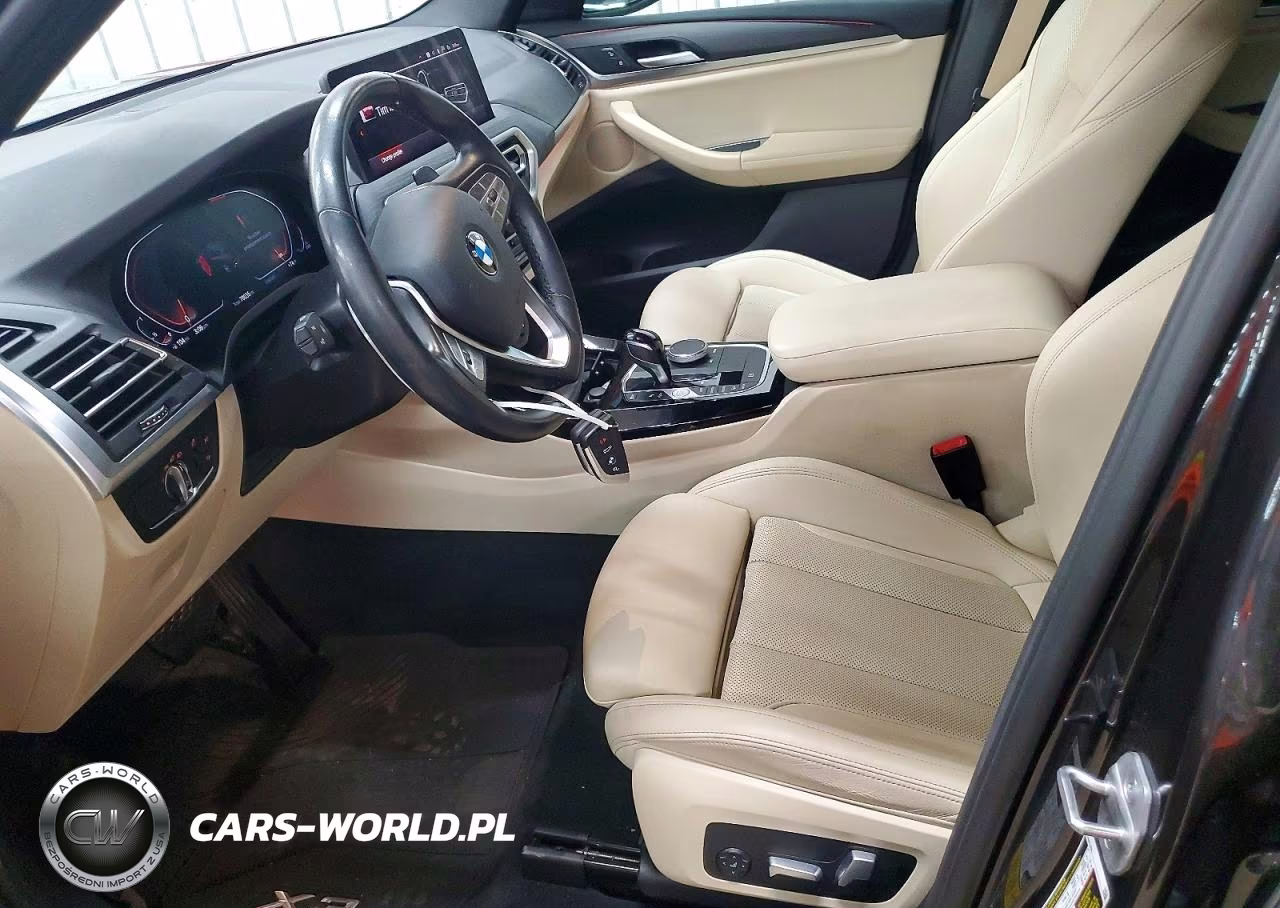 2022 BMW X3 xDrive30I VIN:5UX53DP0XN9K21519 - 7
