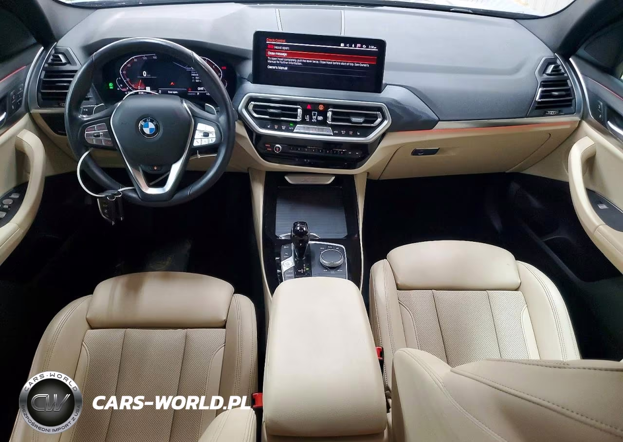 2022 BMW X3 xDrive30I VIN:5UX53DP0XN9K21519 - 8