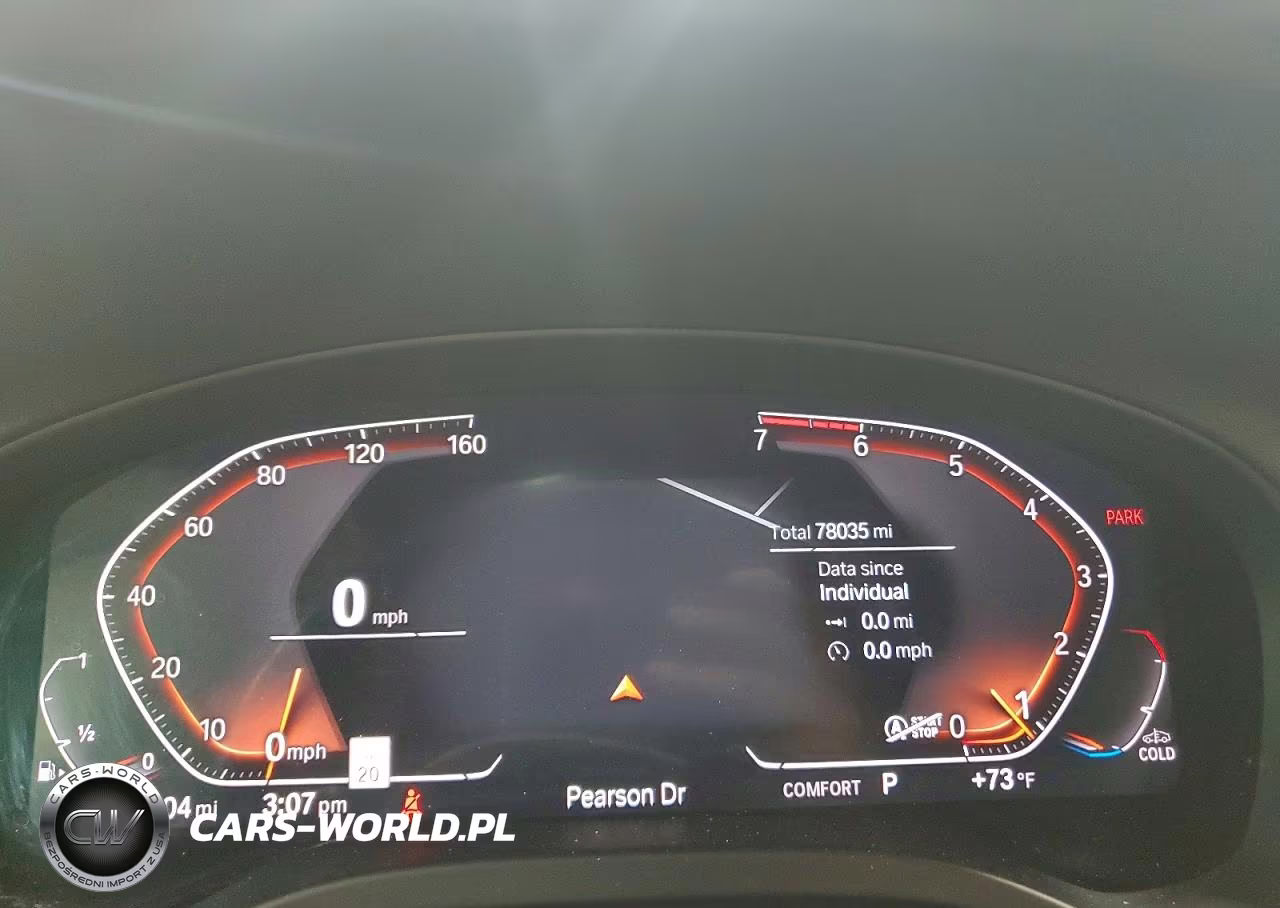 2022 BMW X3 xDrive30I VIN:5UX53DP0XN9K21519 - 9