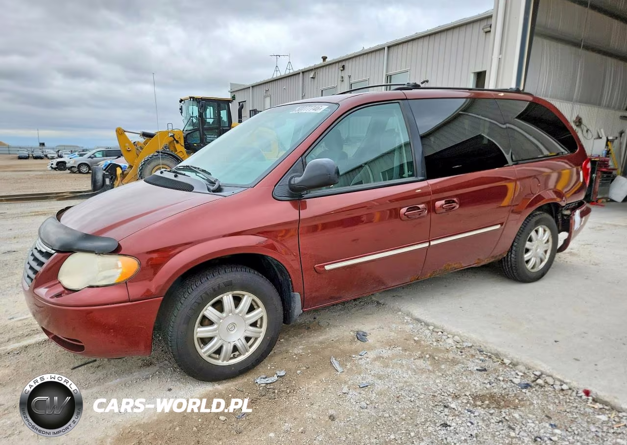 2007 Chrysler Town & Country Touring