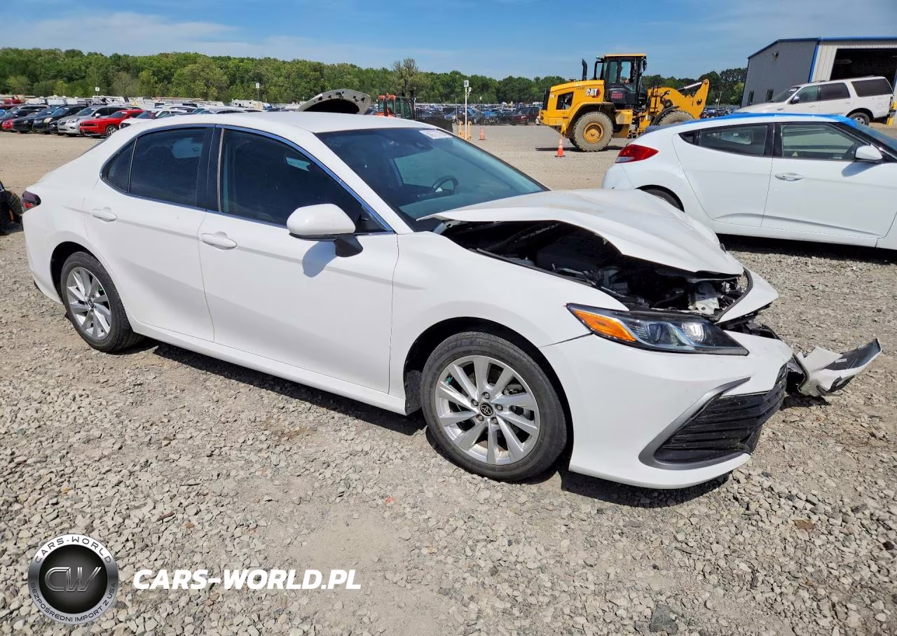 2024 Toyota Camry Le VIN:4T1C11AK1RU189386 - 4