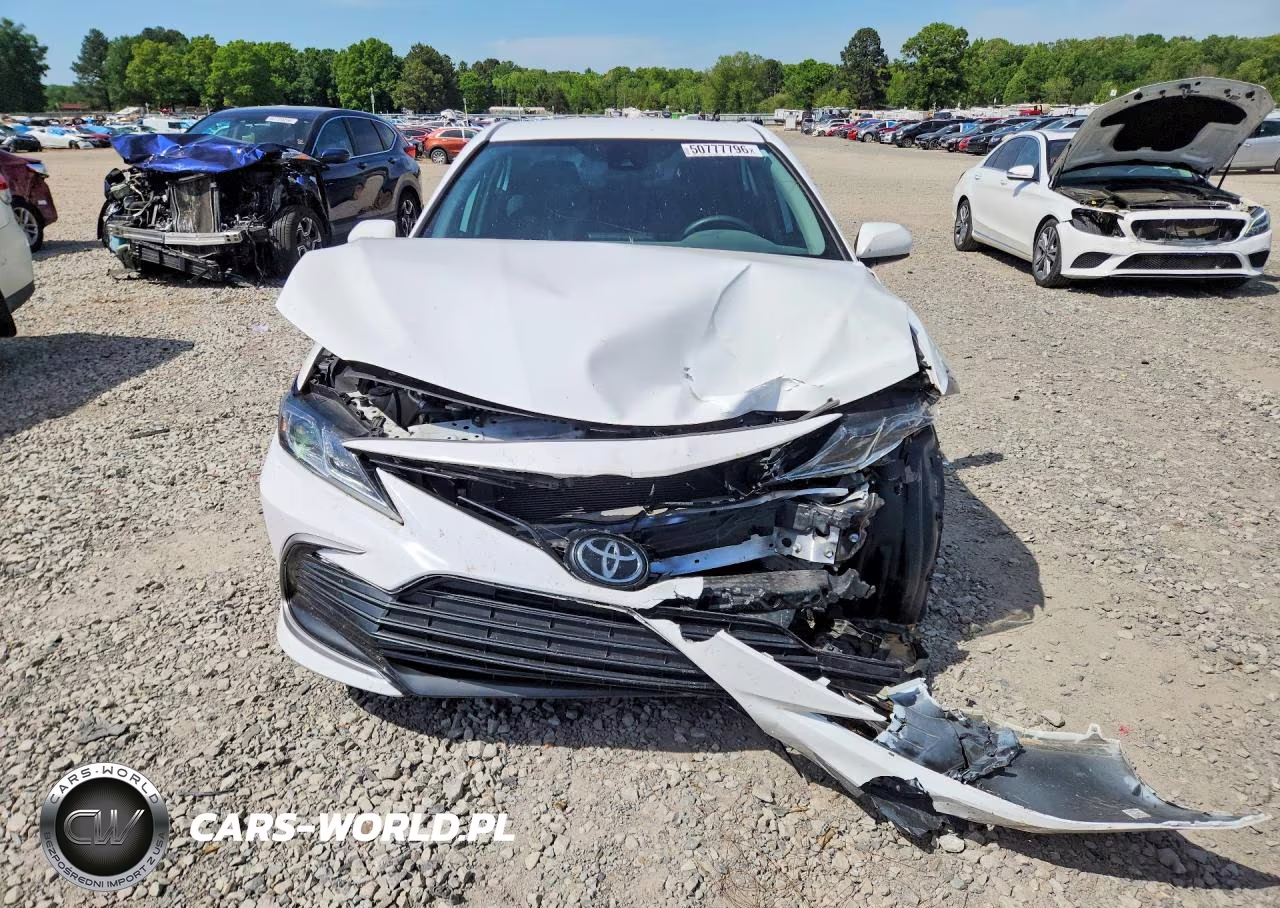 2024 Toyota Camry Le VIN:4T1C11AK1RU189386 - 5