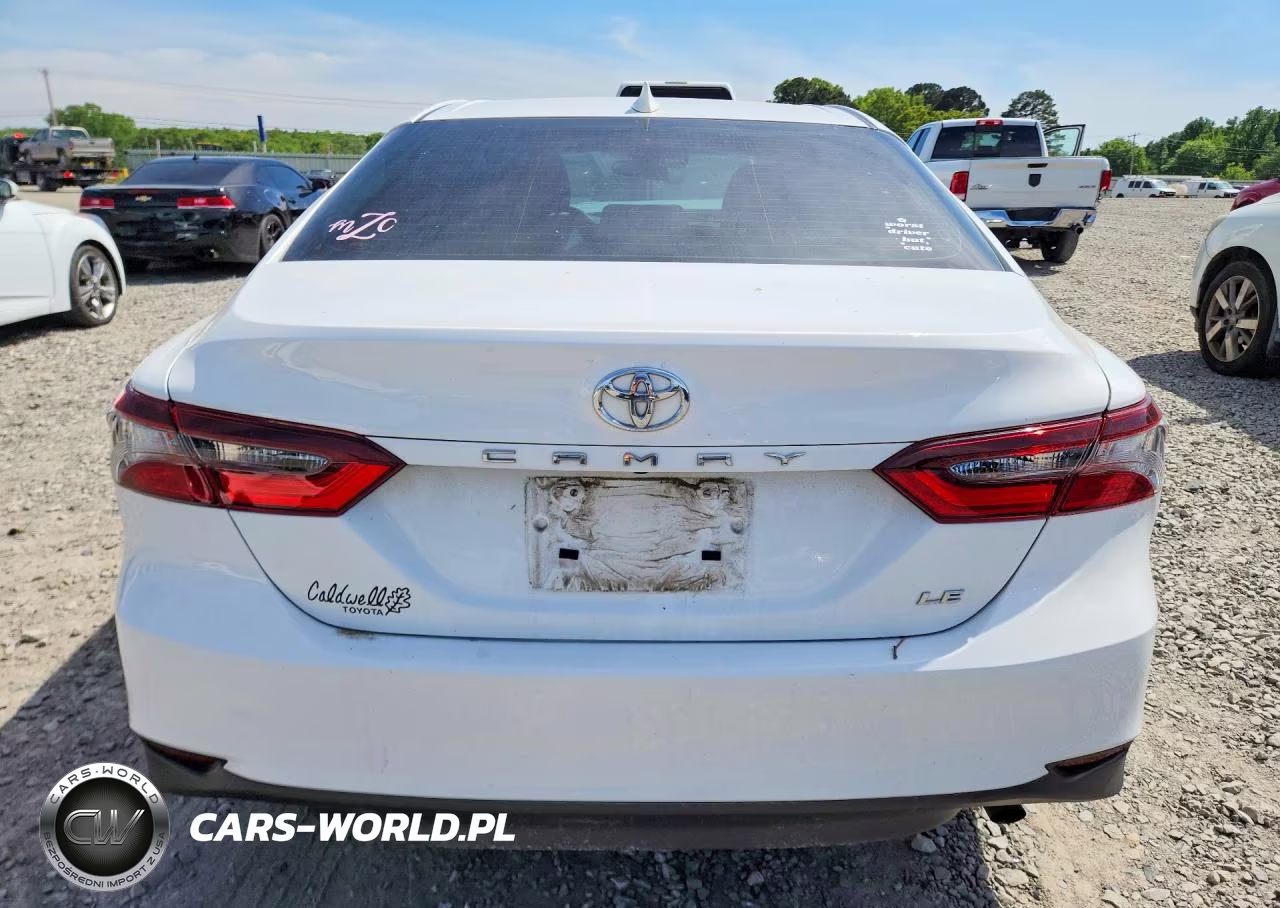 2024 Toyota Camry Le VIN:4T1C11AK1RU189386 - 6