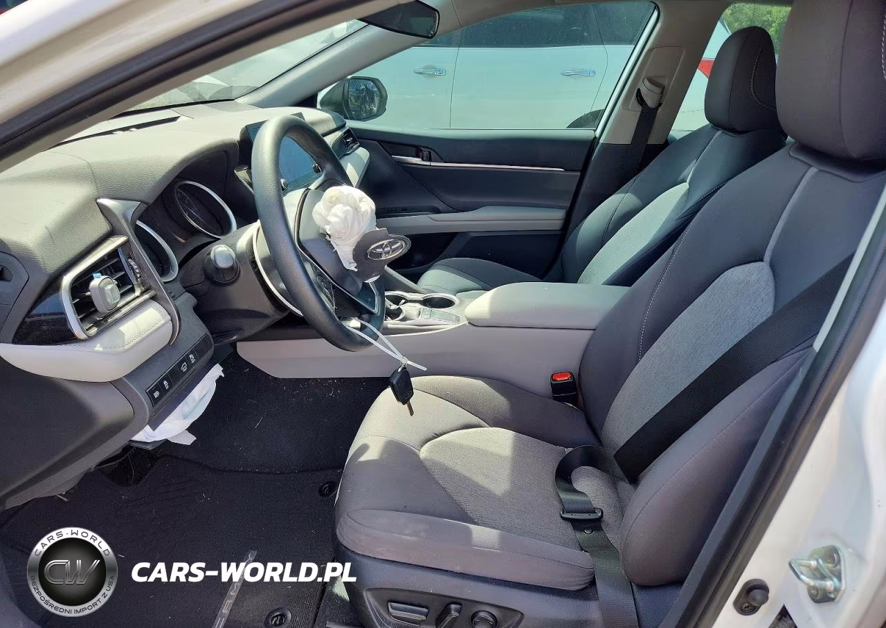 2024 Toyota Camry Le VIN:4T1C11AK1RU189386 - 7