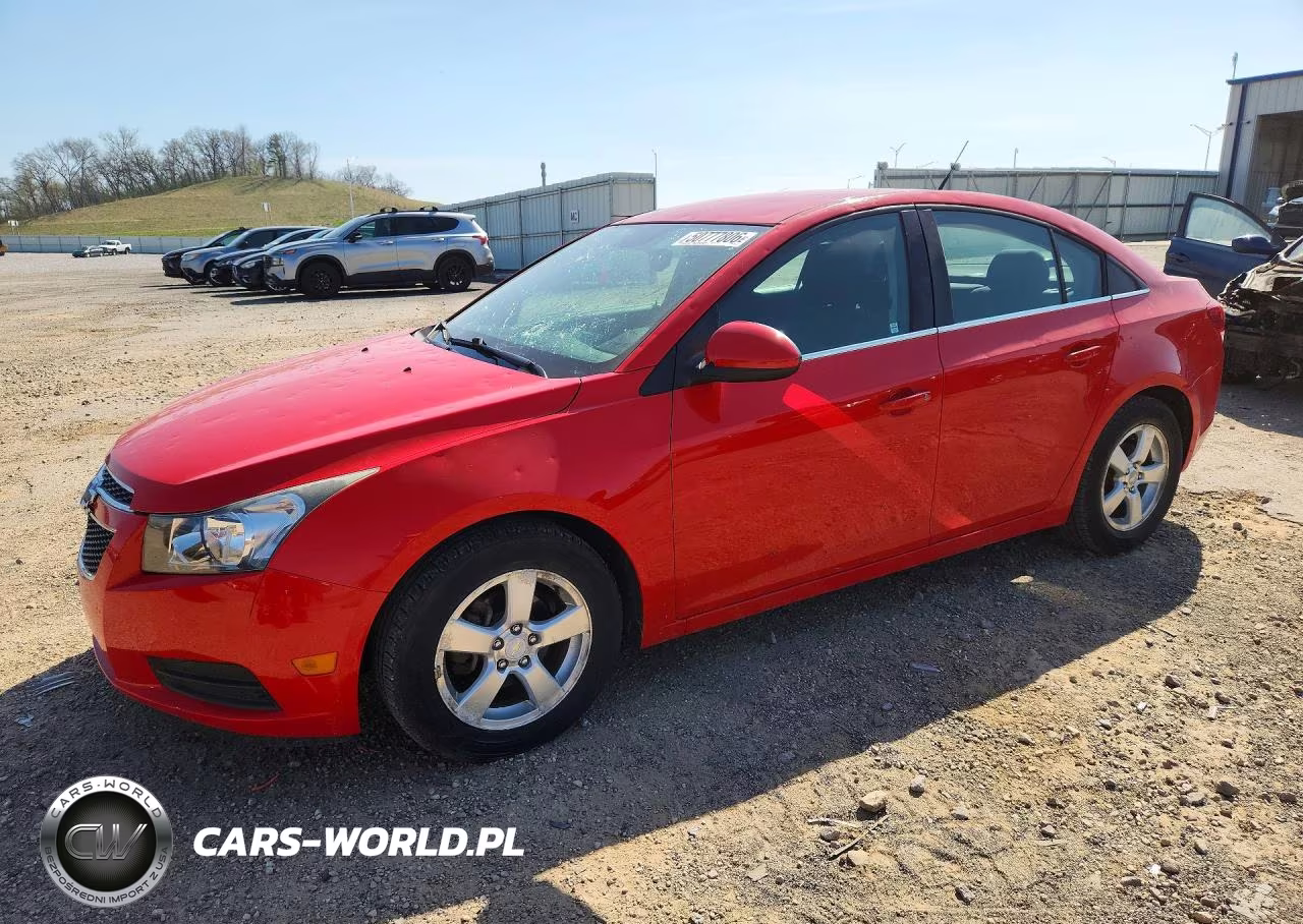 2014 Chevrolet Cruze Lt
