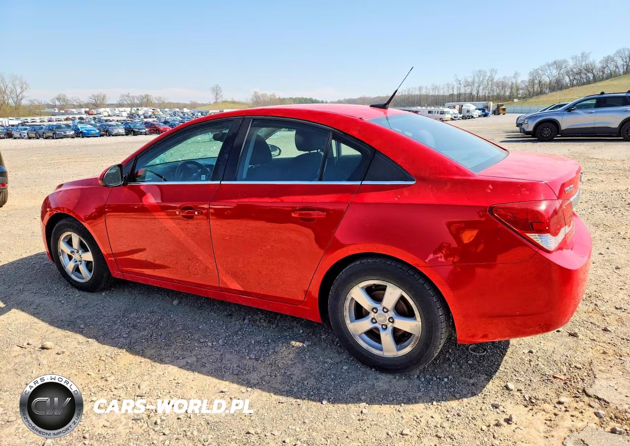 2014 Chevrolet Cruze Lt VIN:1G1PC5SB8E7213769 - 2