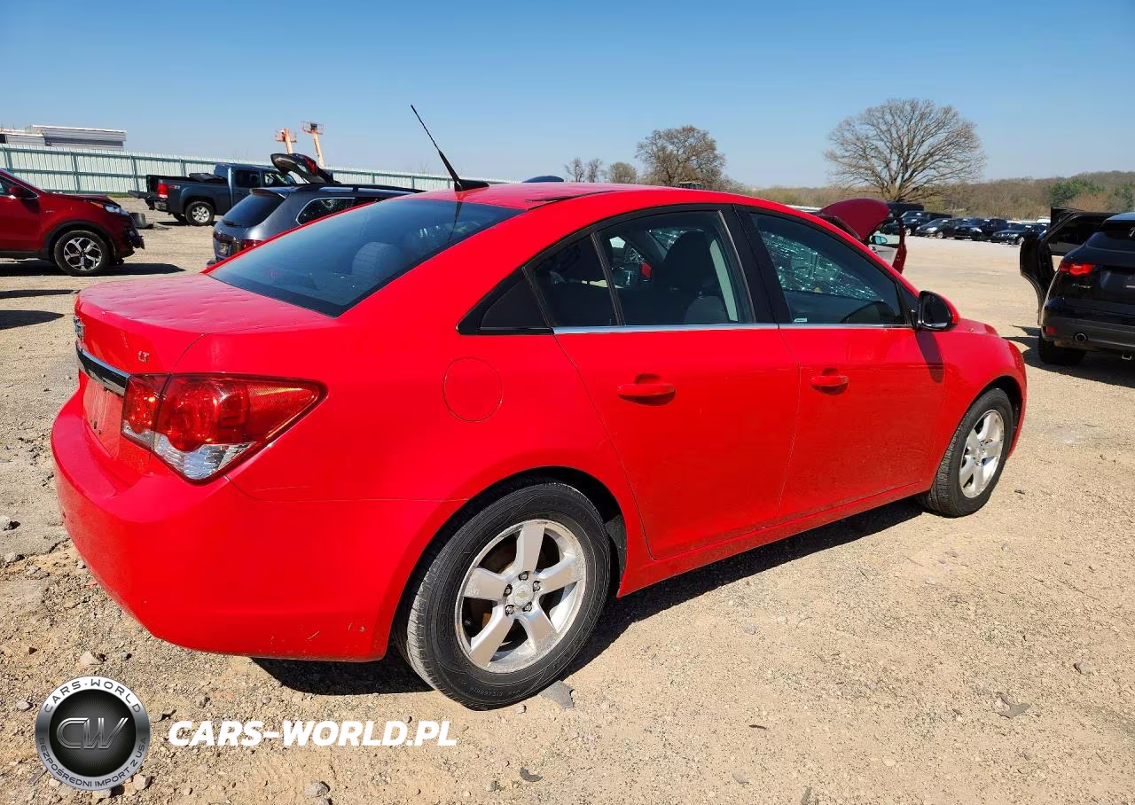 2014 Chevrolet Cruze Lt VIN:1G1PC5SB8E7213769 - 3