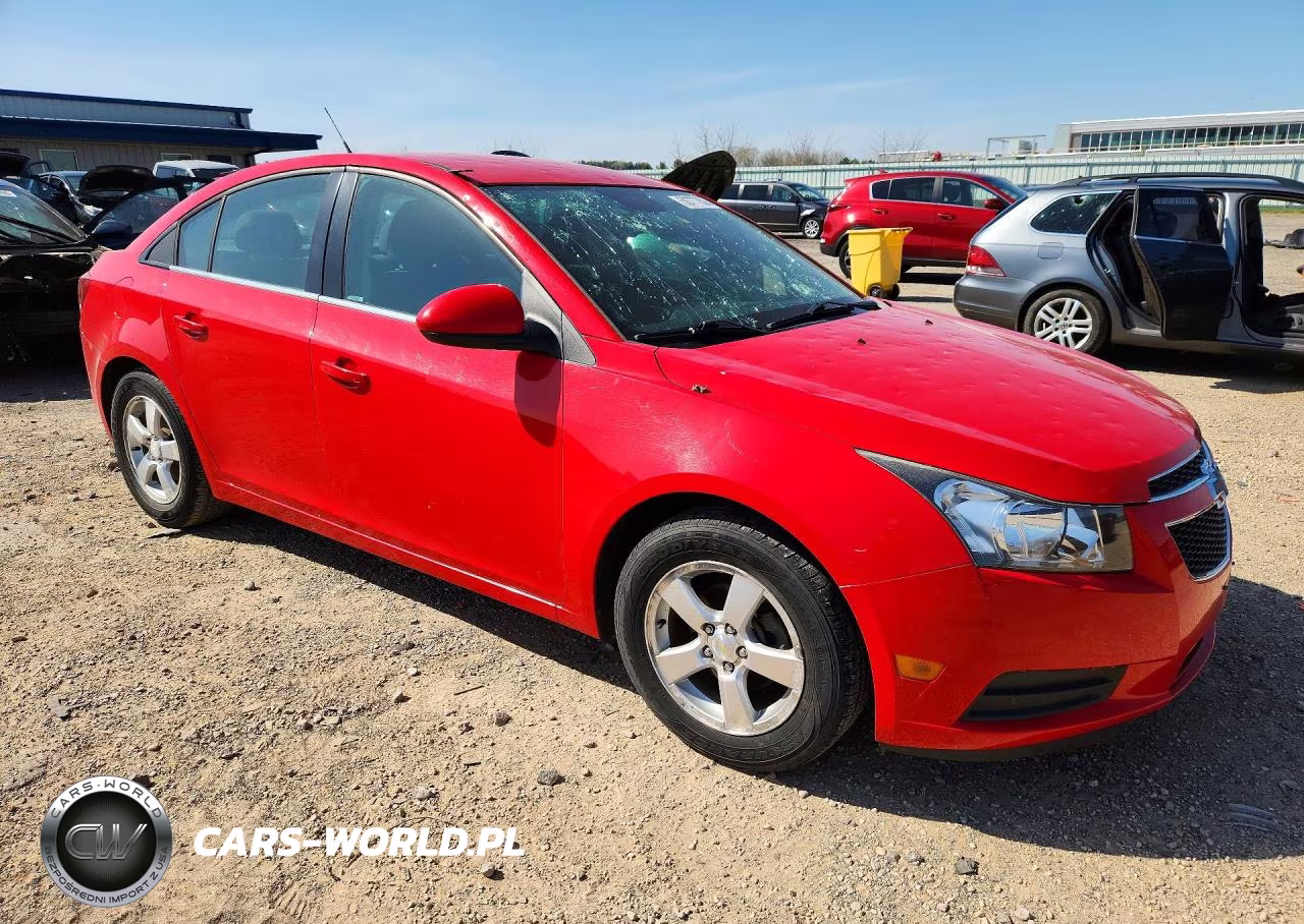 2014 Chevrolet Cruze Lt VIN:1G1PC5SB8E7213769 - 4