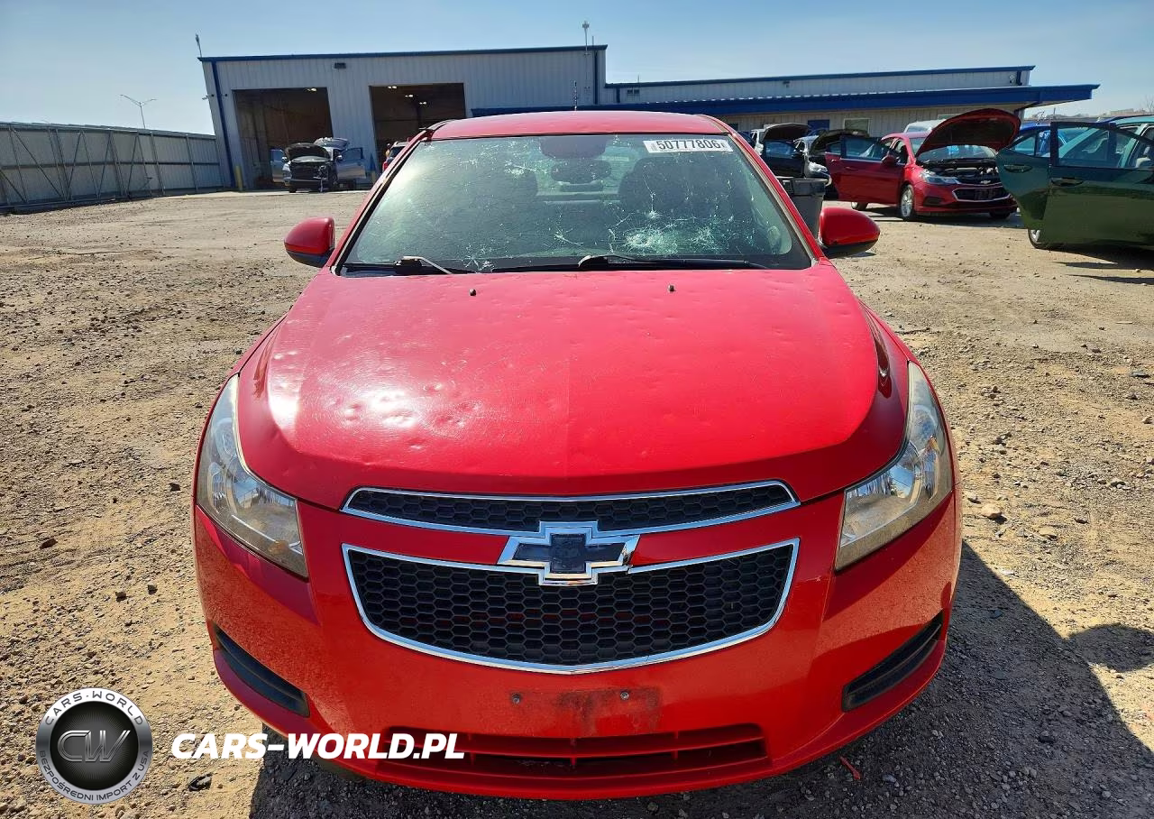 2014 Chevrolet Cruze Lt VIN:1G1PC5SB8E7213769 - 5