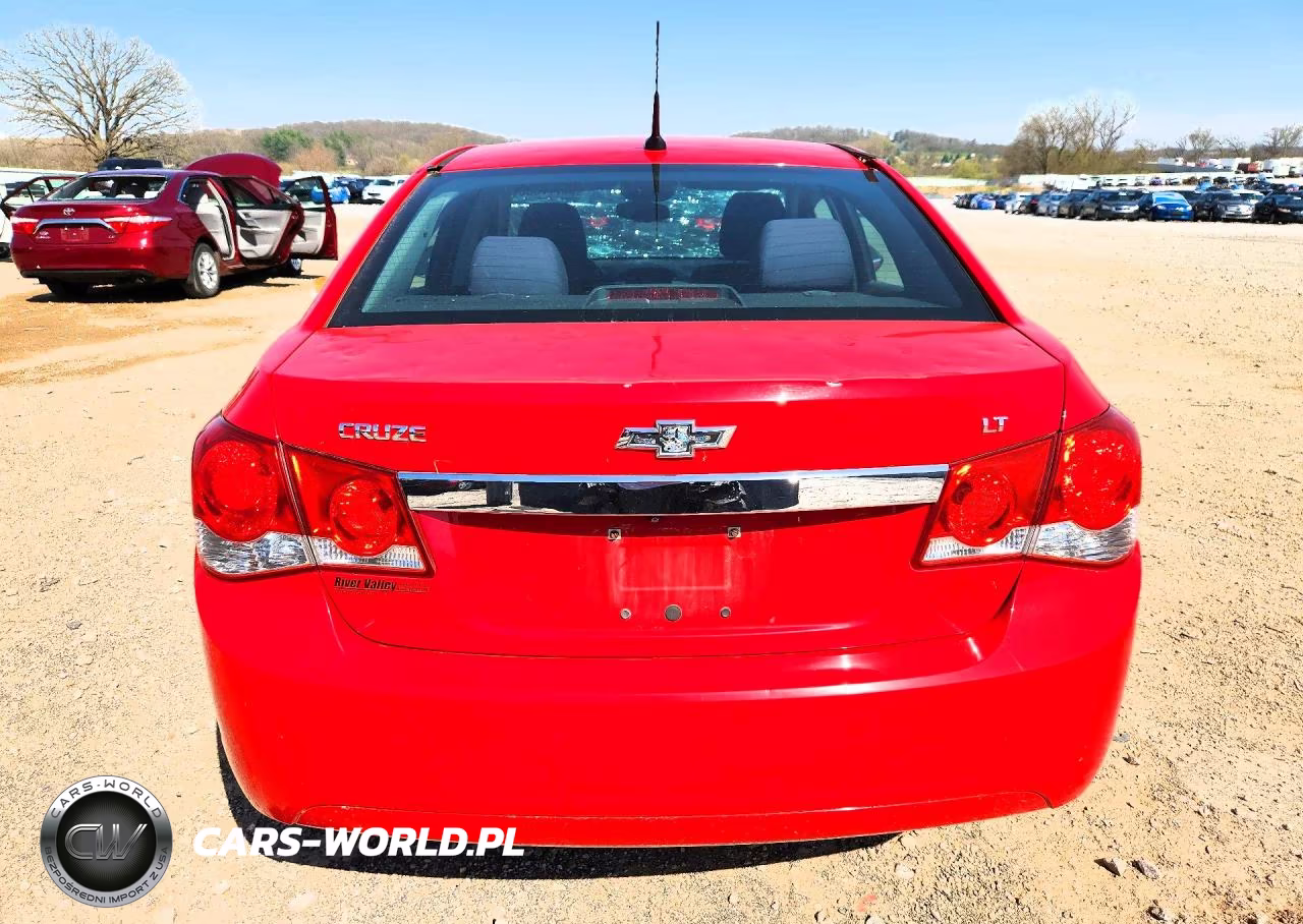 2014 Chevrolet Cruze Lt VIN:1G1PC5SB8E7213769 - 6