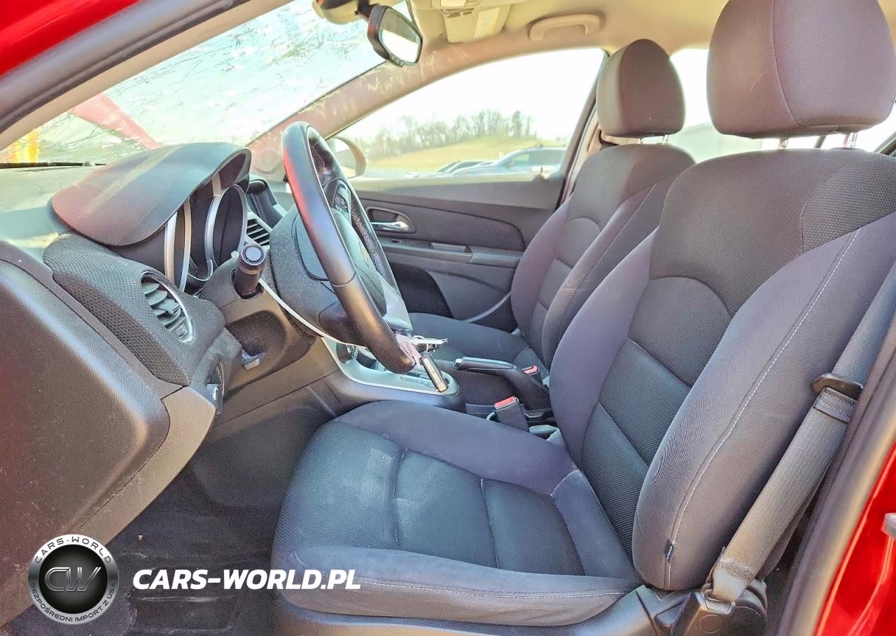 2014 Chevrolet Cruze Lt VIN:1G1PC5SB8E7213769 - 7