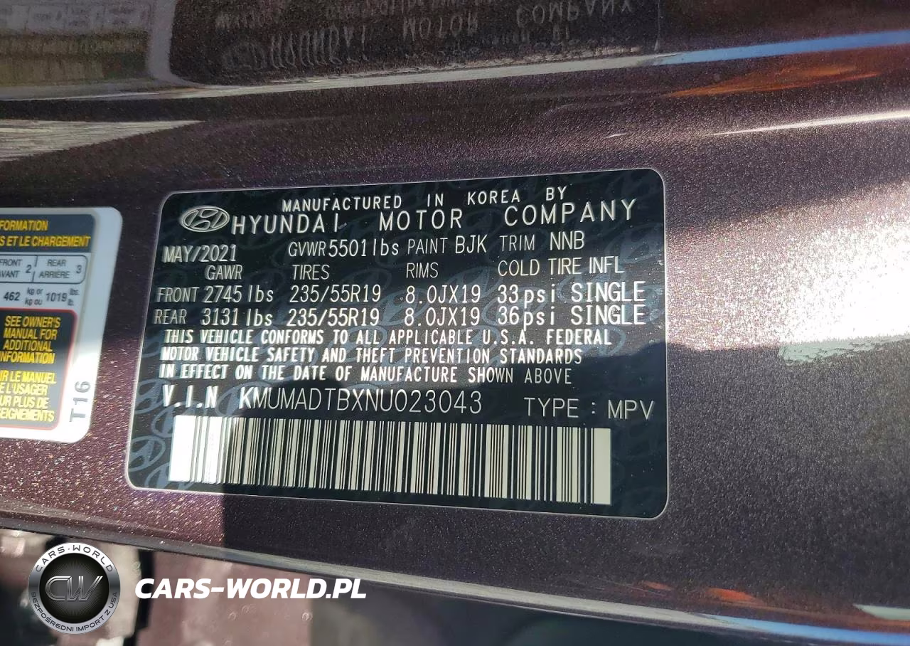 2022 Genesis Gv70 2.5T Standard VIN:KMUMADTBXNU023043 - 12