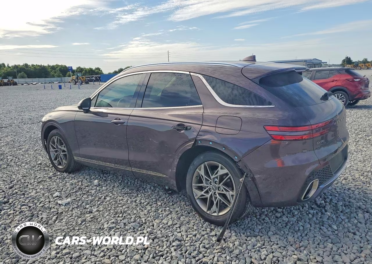 2022 Genesis Gv70 2.5T Standard VIN:KMUMADTBXNU023043 - 2