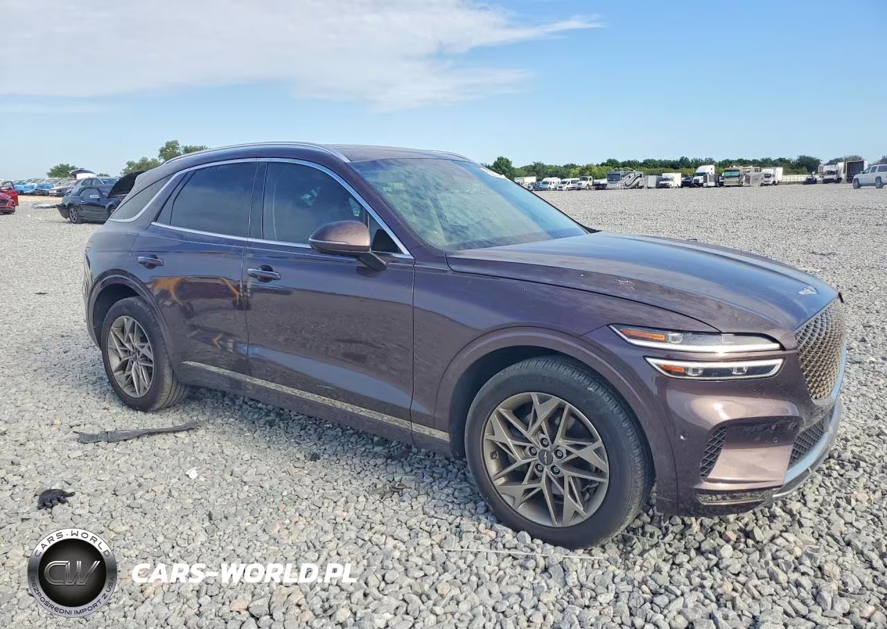 2022 Genesis Gv70 2.5T Standard VIN:KMUMADTBXNU023043 - 4