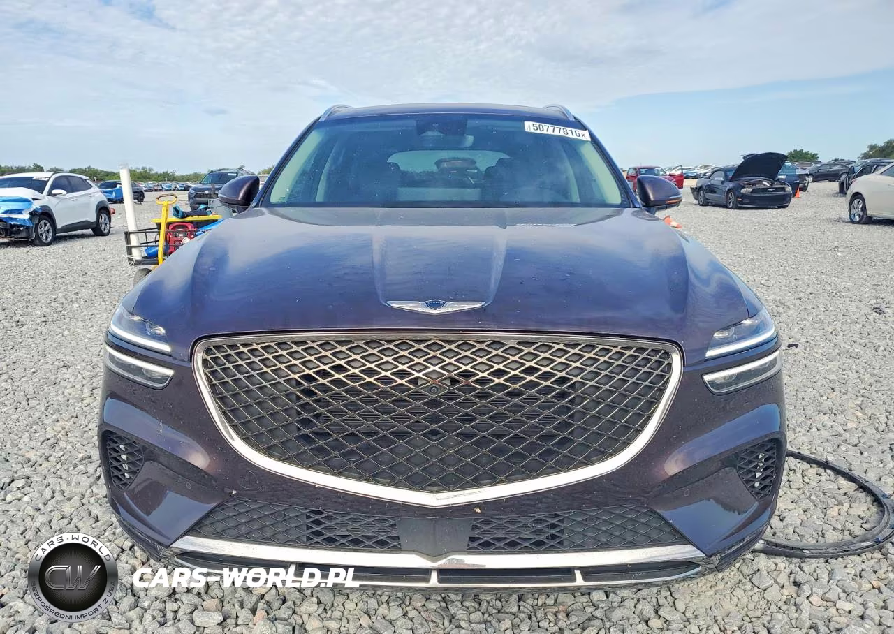 2022 Genesis Gv70 2.5T Standard VIN:KMUMADTBXNU023043 - 5