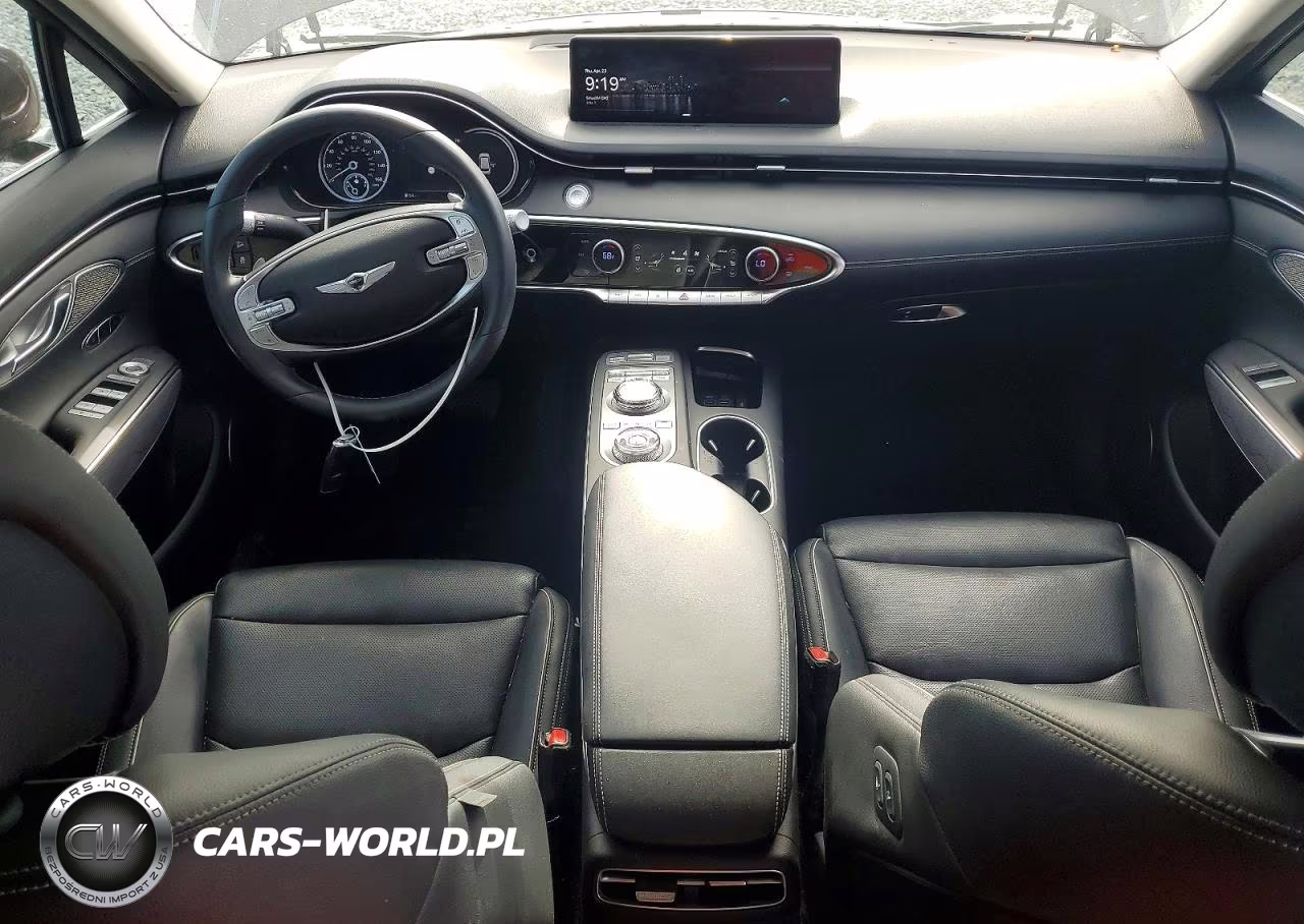 2022 Genesis Gv70 2.5T Standard VIN:KMUMADTBXNU023043 - 8