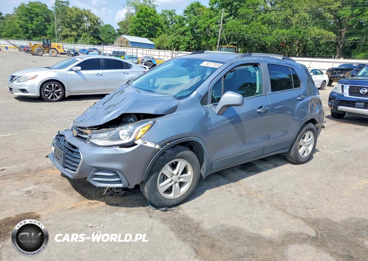 2019 Chevrolet Trax 1Lt