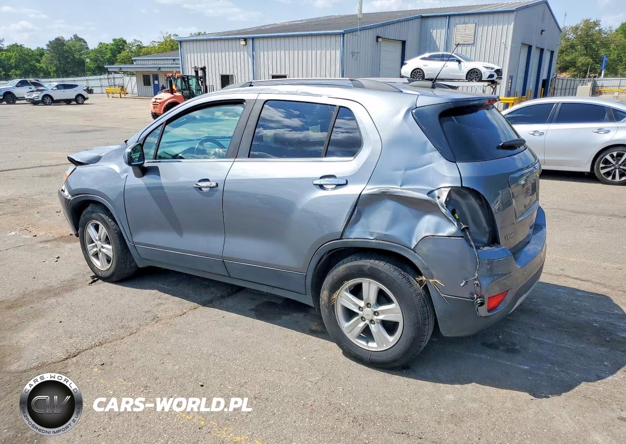 2019 Chevrolet Trax 1Lt VIN:KL7CJLSB5KB930331 - 2