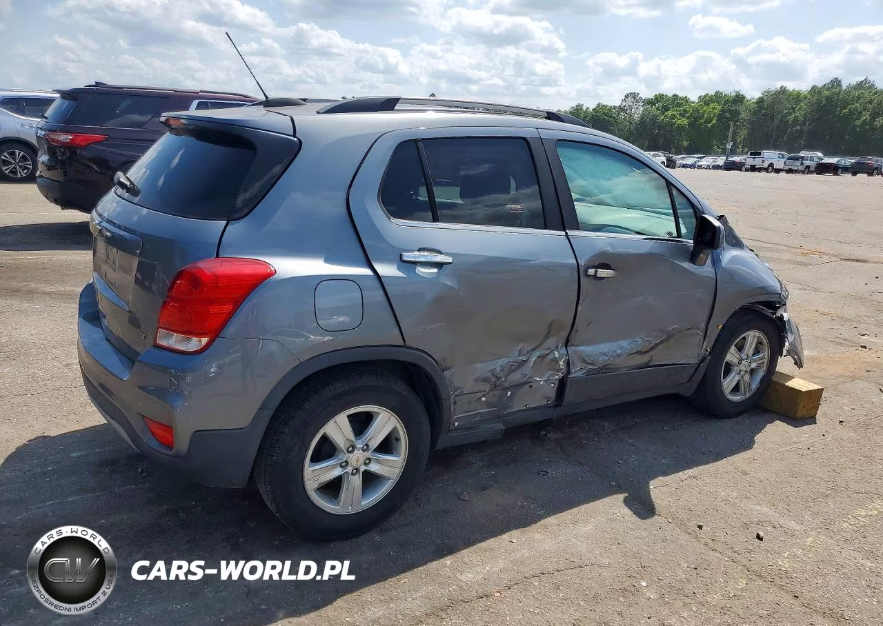 2019 Chevrolet Trax 1Lt VIN:KL7CJLSB5KB930331 - 3