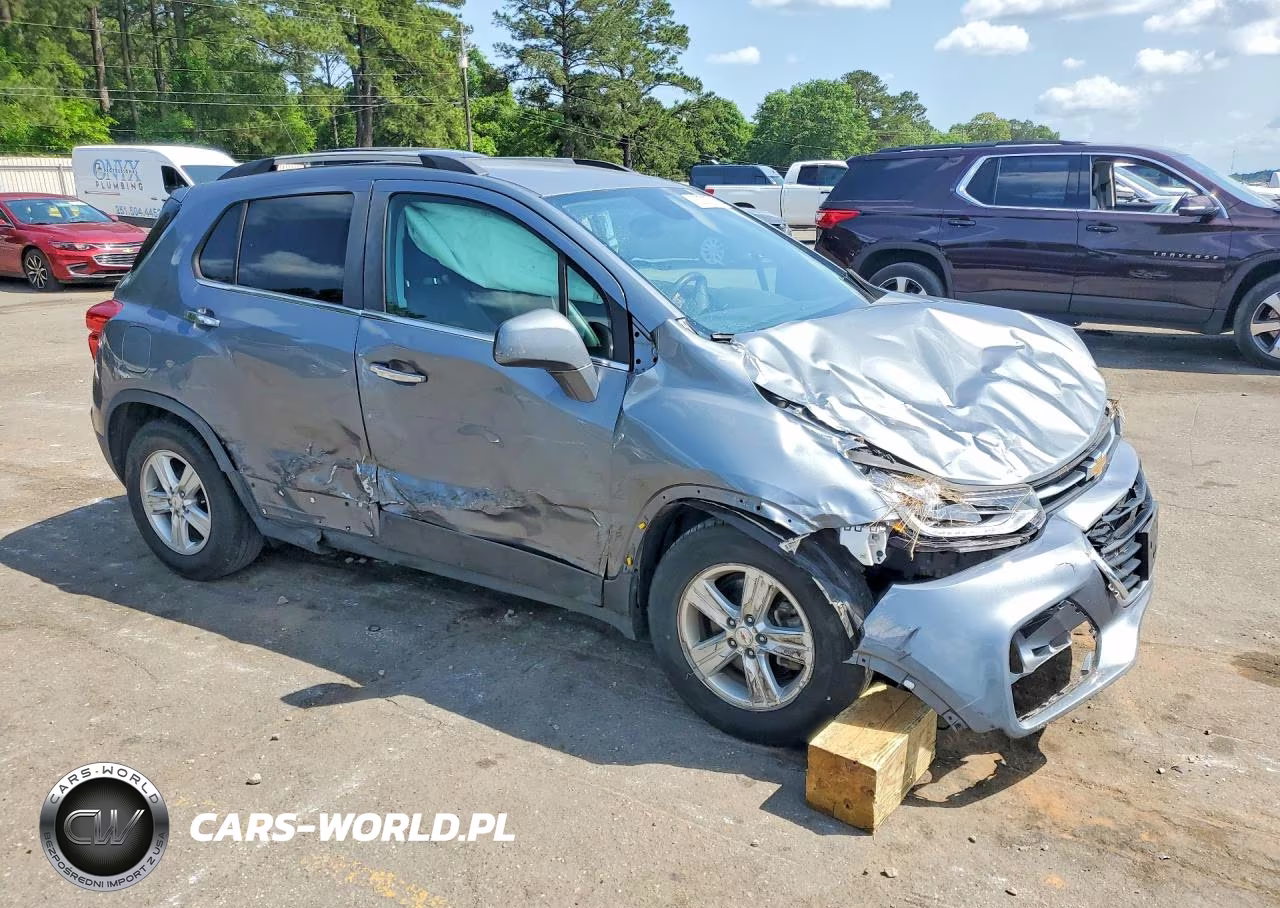 2019 Chevrolet Trax 1Lt VIN:KL7CJLSB5KB930331 - 4