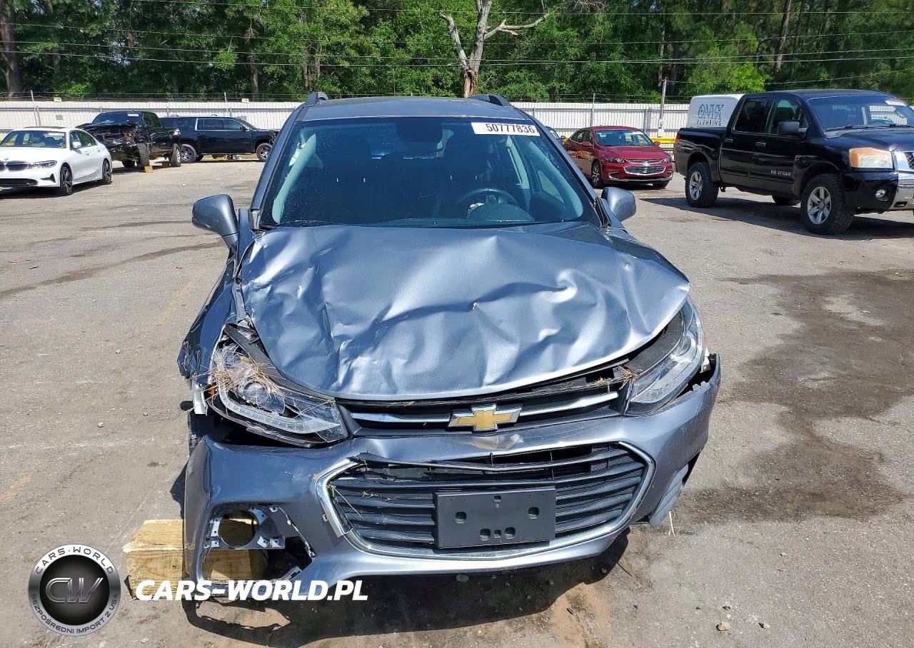 2019 Chevrolet Trax 1Lt VIN:KL7CJLSB5KB930331 - 5