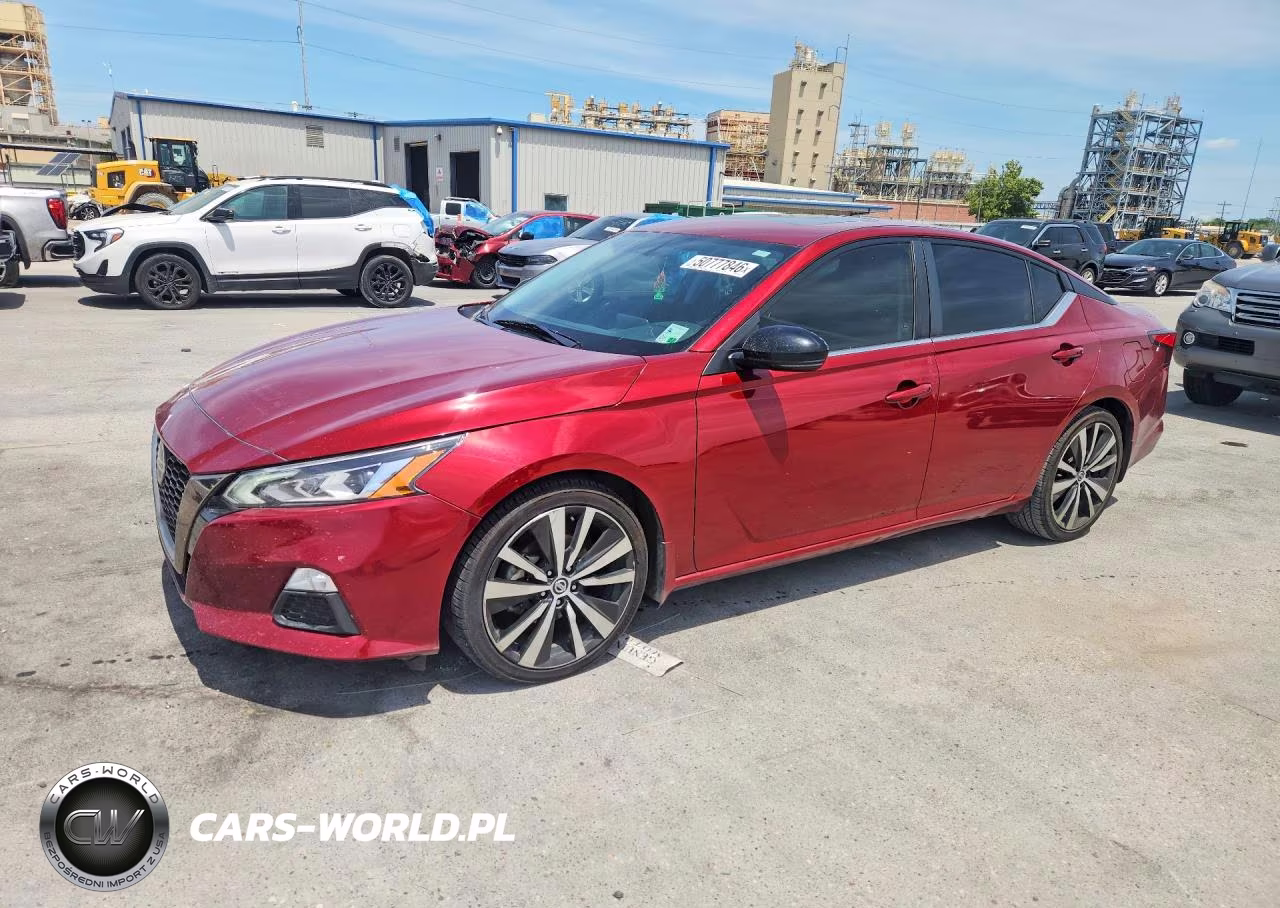 2019 Nissan Altima Sr