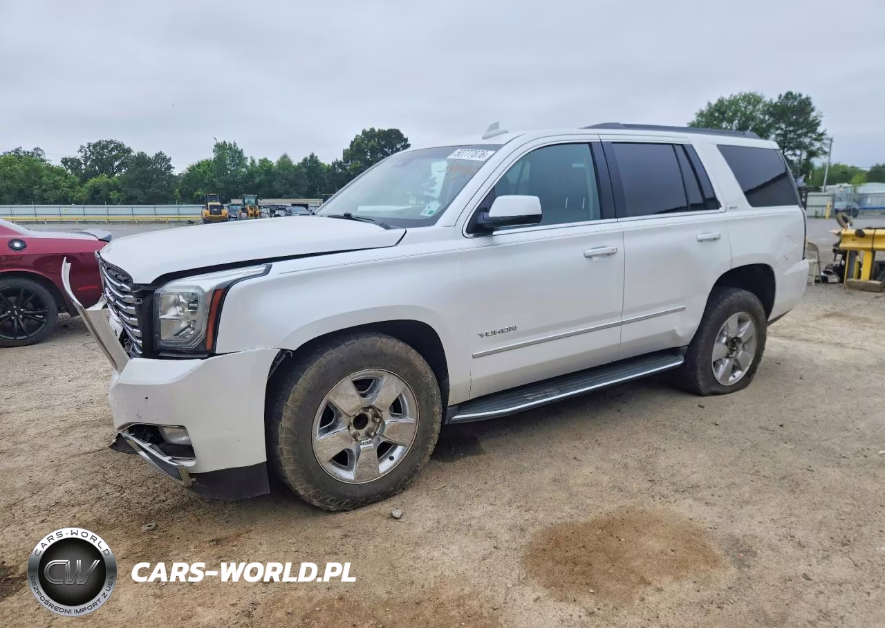 2017 GMC Yukon Slt