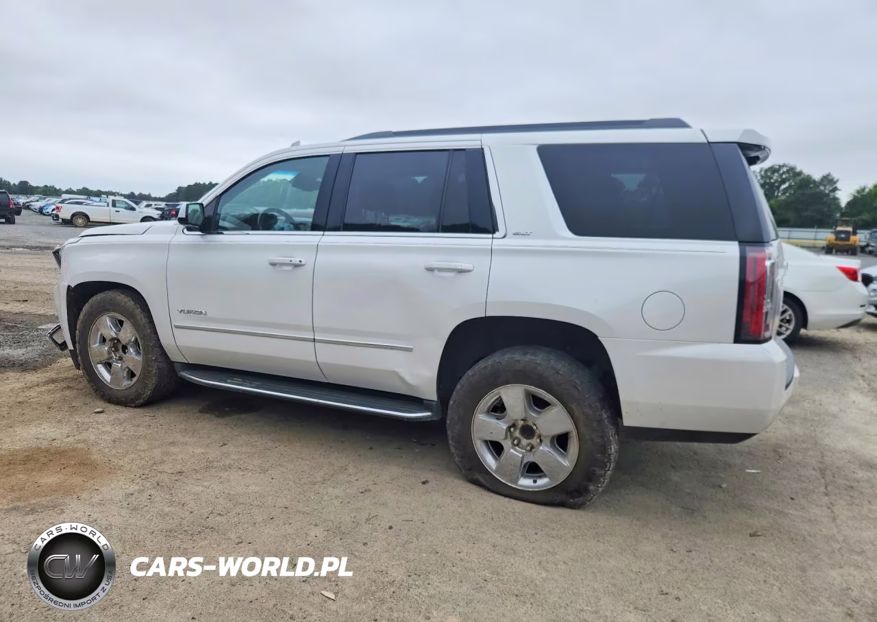 2017 GMC Yukon Slt VIN:1GKS1BKC9HR399592 - 2