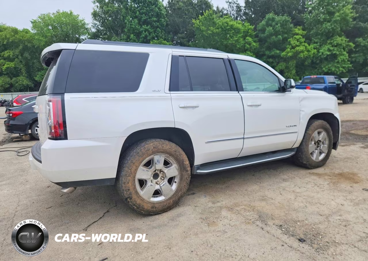 2017 GMC Yukon Slt VIN:1GKS1BKC9HR399592 - 3