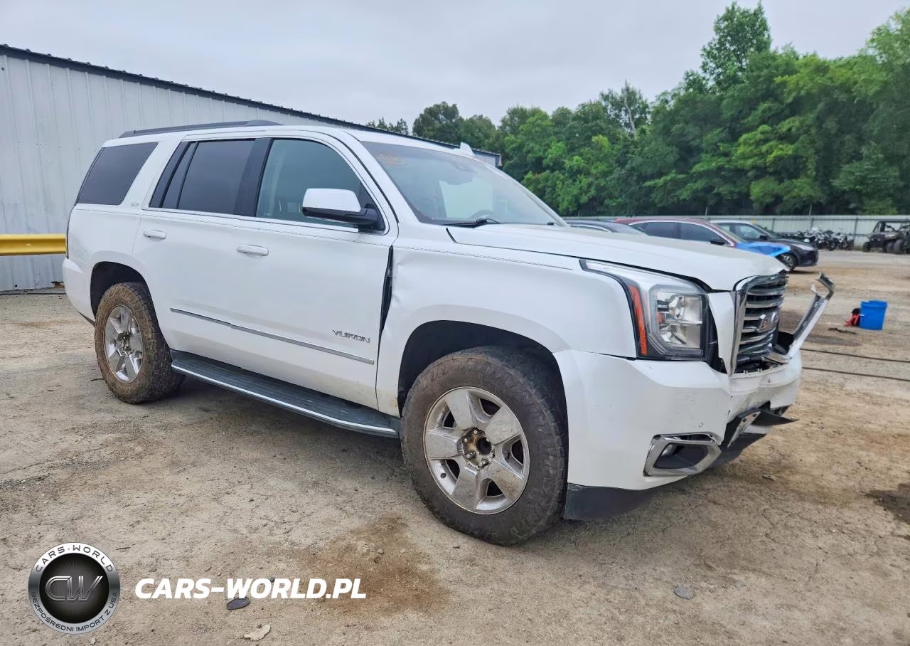 2017 GMC Yukon Slt VIN:1GKS1BKC9HR399592 - 4